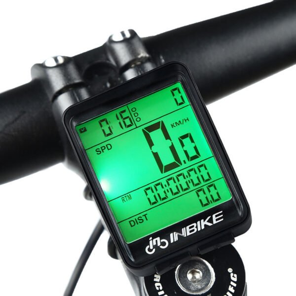 1621391555144.jpg Bicycle Speedometer Odometer - Wired & Wireless Bike Code Meter