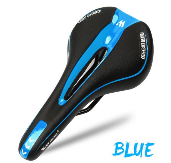 Comfortable Bicycle Seat for Mountain and Road Bikes