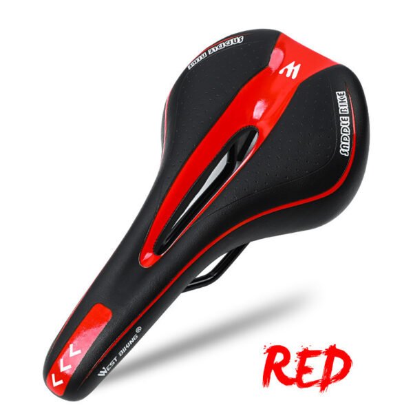 Comfortable Bicycle Seat for Mountain and Road Bikes