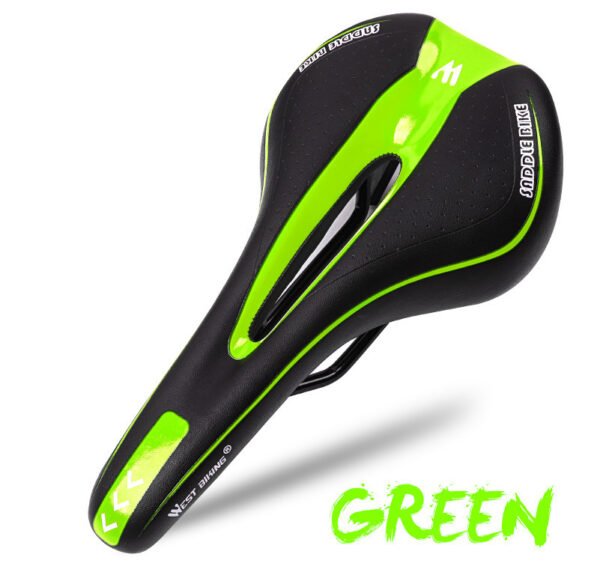 Comfortable Bicycle Seat for Mountain and Road Bikes