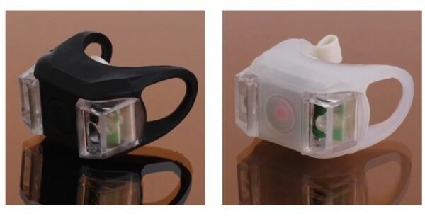 Mountain Bike Warning LED Taillights & Headlights | Multifunctional Bike Lights