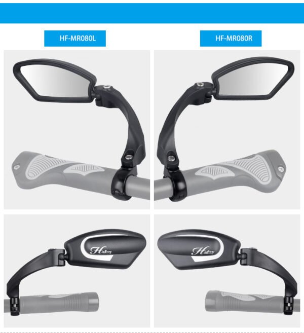 Hafny Bicycle Rearview Mirror – Durable & Safe Rearview for Cycling