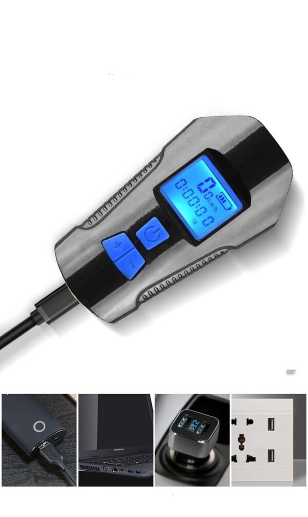 1676125703121.jpg Strong LED Bicycle Light | 350 Lumens, USB Rechargeable Front Light