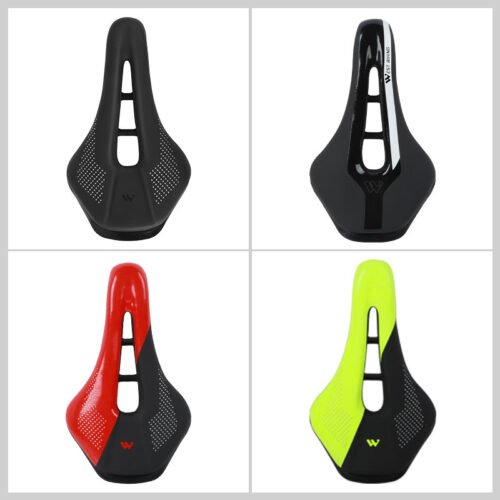 Comfortable Bicycle Seat for Mountain and Road Bikes
