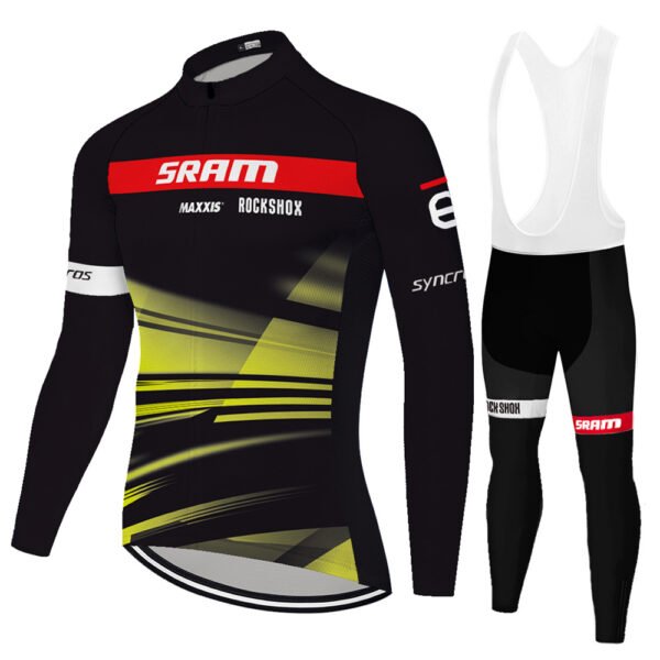 New Summer Breathable Cycling Jersey Long Sleeve for Unisex Riders