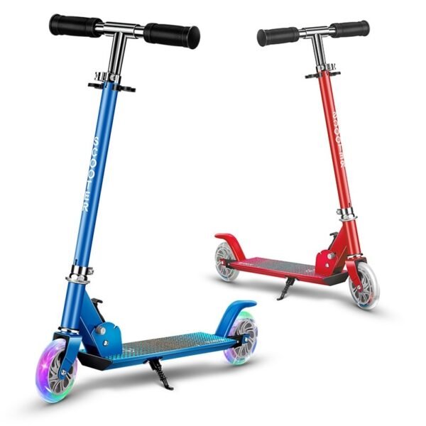 1719656543240196096.jpg Aluminum Alloy Children Scooter | Lightweight & Foldable Walker Car