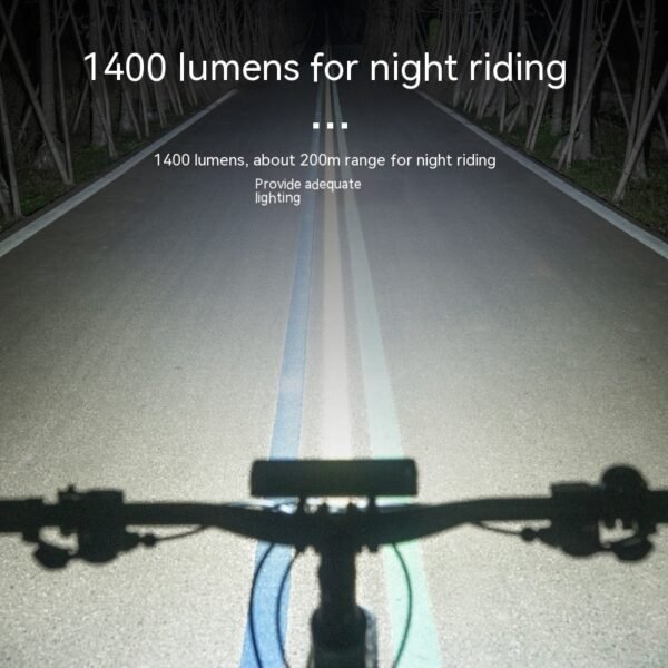 Bicycle Night Riding Headlight USB Charging | Strong Light