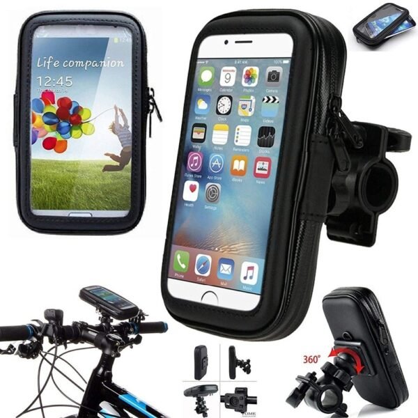 Waterproof Bike Phone Holder Case – Secure Your Phone Today