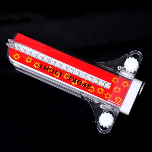 Waterproof LED Bicycle Wheel Lights – 32 Patterns, 12-Hour Battery Life