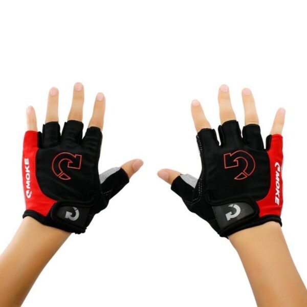 1860586305974.jpg MOKE Cycling Equipment Gloves – Anti-Sweat, Shock-Resistant Short Finger Gloves
