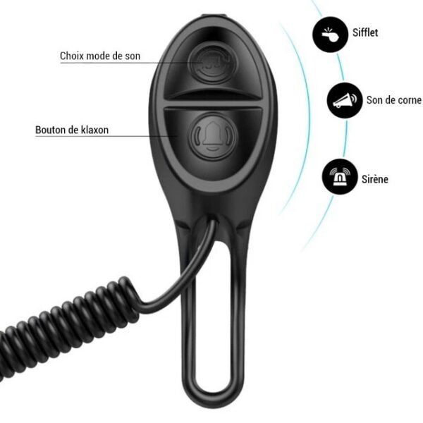 Bicycle Charging Speaker | Loud Horn, USB Rechargeable, Water Splash Proof