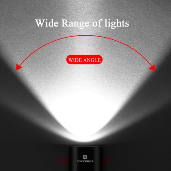 USB Rechargeable Bicycle Headlight - Bright, Waterproof & Durable