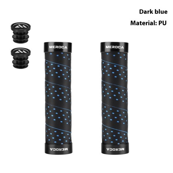 Lock Anti-slip Bicycle Handle Grip | Comfortable & Durable