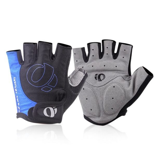 Breathable Shock Absorbing Bike Gloves | Half Finger Microfiber
