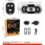 Wireless Steering Remote Control LED Taillight | USB Charging, Waterproof