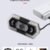 Wireless Steering Remote Control LED Taillight | USB Charging, Waterproof