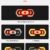 Wireless Steering Remote Control LED Taillight | USB Charging, Waterproof