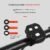 Wireless Steering Remote Control LED Taillight | USB Charging, Waterproof