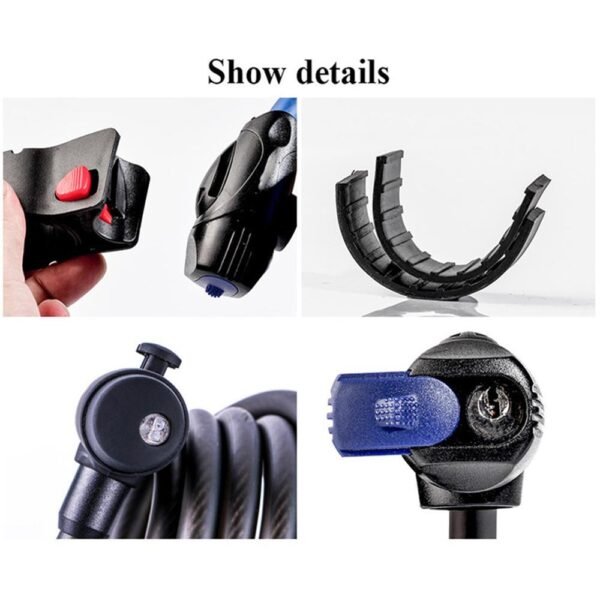 253620146696.jpg Durable Anti-Theft Wire Lock | 5-Digit Security Solution