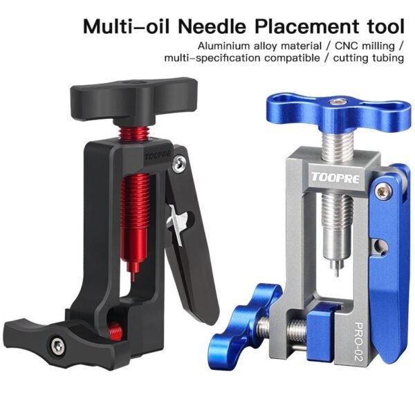 Multifunctional Bicycle Oil Needle Installation Tool | 5 Wire Ejector