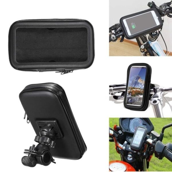 Waterproof Bike Phone Holder Case – Secure Your Phone Today