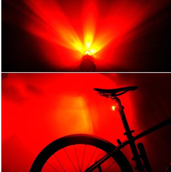 Bicycle Tail Light Safety - LED Night Riding Light