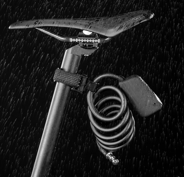 Secure Bicycle Lock with Alarm Horn | Anti-Theft Protection