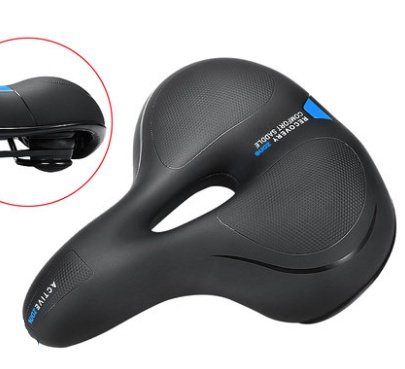 27885233624926.jpg Comfortable Bicycle Cushion Cover with Shock Absorbers