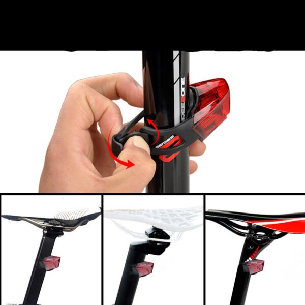 Bicycle Tail Light Safety - LED Night Riding Light