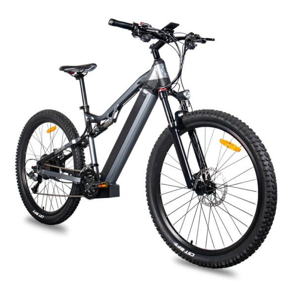 500W Electric Mountain Bike - 27 Speed Bafang Motor, 48V Battery