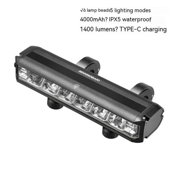 Bicycle Night Riding Headlight USB Charging | Strong Light