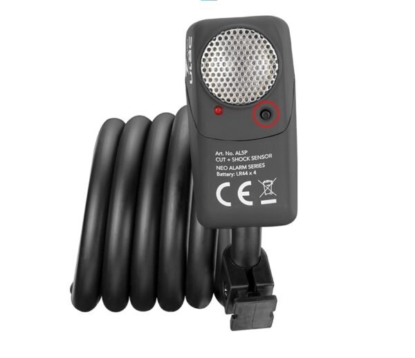 Secure Bicycle Lock with Alarm Horn | Anti-Theft Protection