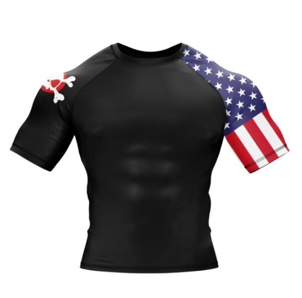 XM American Warrior Longsleeve & Shortsleeve - Bold Martial Gear