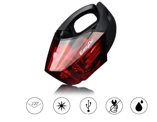 Bicycle Tail Light Safety - LED Night Riding Light