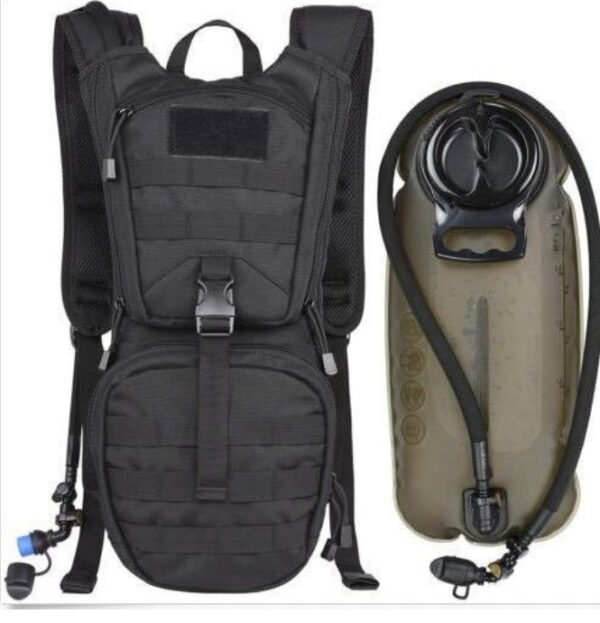 Lightweight Hydration Tactical Cycling Backpack – 3L Capacity