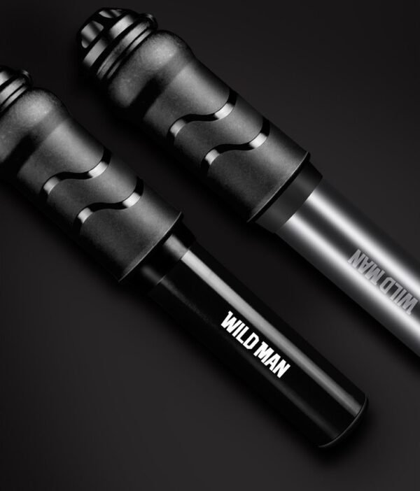 WILD MAN High Pressure Portable Bicycle Pump | Road & MTB