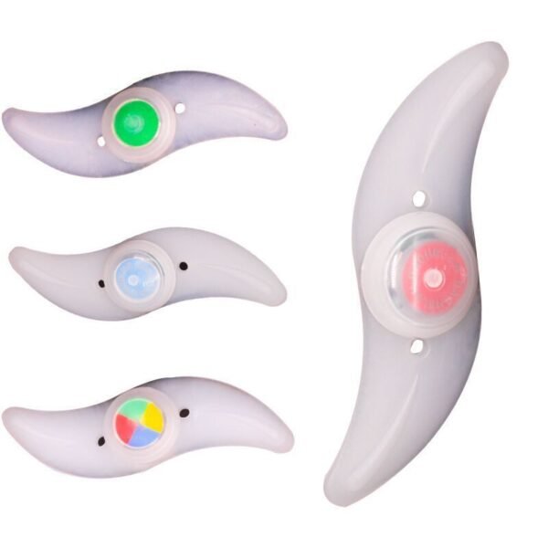 Willow Leaf Spoke Lamp - LED Bicycle Wire Light