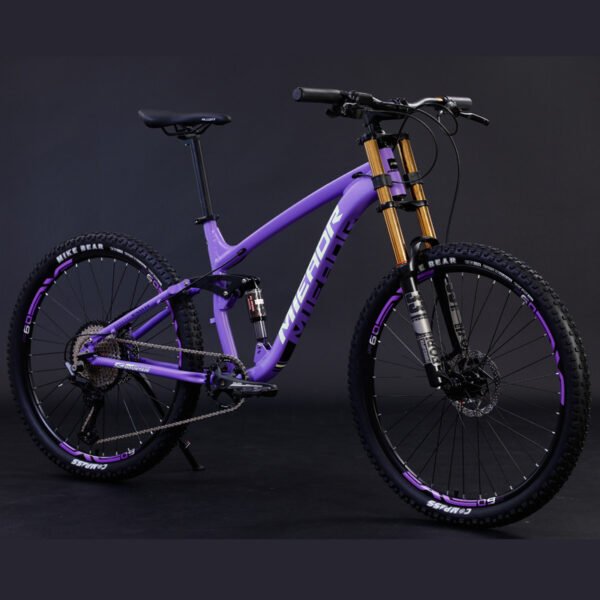 Aluminum Alloy Soft Tail Mountain Bike | Oil Brake & Damping