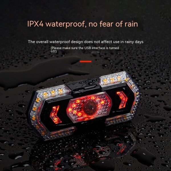 Wireless Steering Remote Control Led Taillight