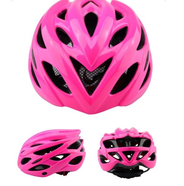 4376165925319.jpg Integrated Bicycle Helmet for Adults | Lightweight & Adjustable Fit