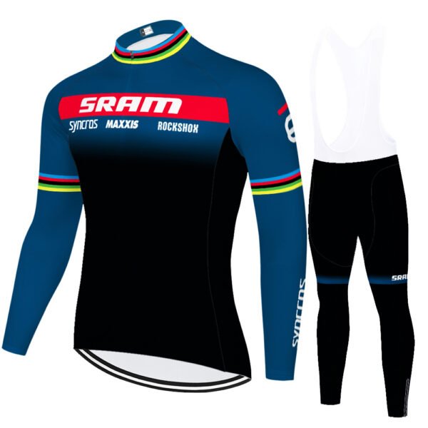 New Summer Breathable Cycling Jersey Long Sleeve for Unisex Riders