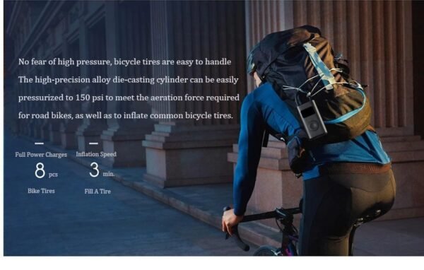 Emergency Digital Air Compressor | Portable, Fast, & Reliable