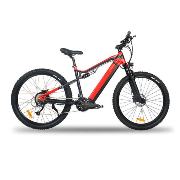 500W Electric Mountain Bike - 27 Speed Bafang Motor, 48V Battery