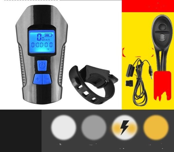 477522342537.jpg Strong LED Bicycle Light | 350 Lumens, USB Rechargeable Front Light