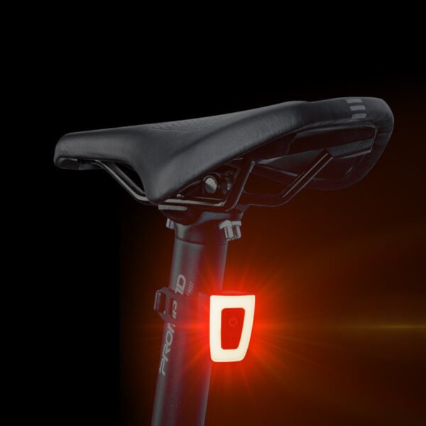 USB Rechargeable Bicycle Helmet Warning Taillight - Safety Light