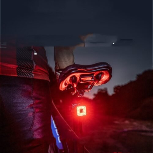 USB Charging Road Bike Taillight | Night Riding Safety Light USB Charging Road Bike Taillight