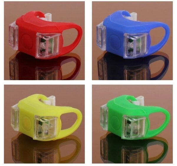 Mountain Bike Warning LED Taillights & Headlights | Multifunctional Bike Lights