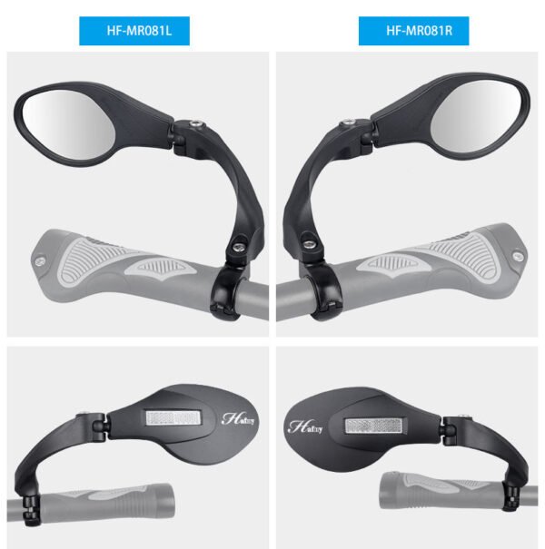 Hafny Bicycle Rearview Mirror – Durable & Safe Rearview for Cycling