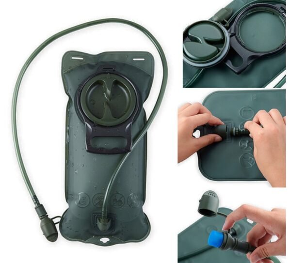 Lightweight Hydration Tactical Cycling Backpack – 3L Capacity