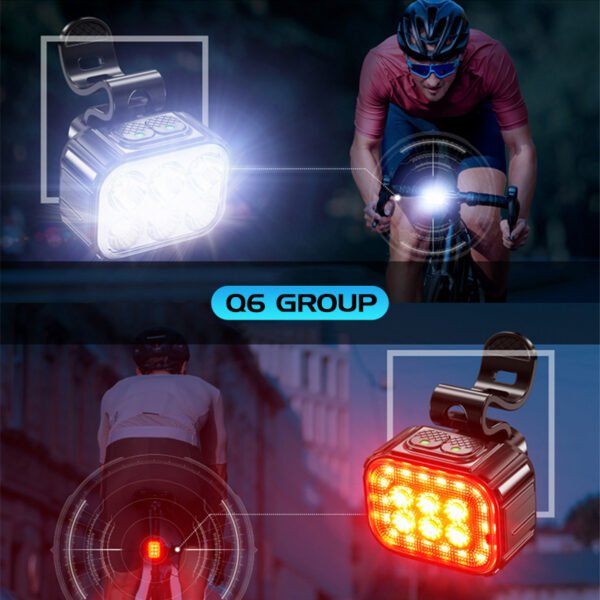 Bicycle USB Charging Taillight